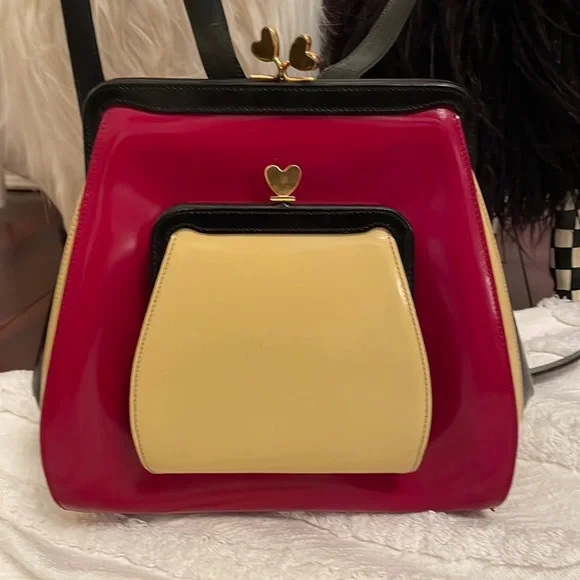 Moschino | Bags | Moschino By Redwall Vintage Handbag Long  display picture 3